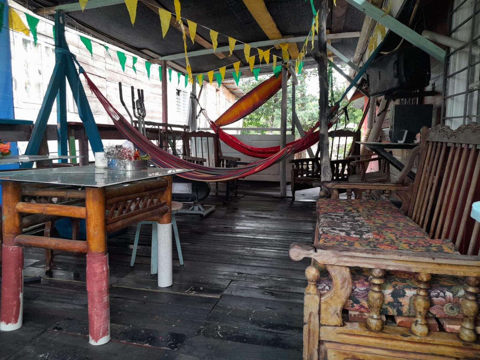 Hostal Cafe Axel Бокас-дель-Торо Экстерьер фото